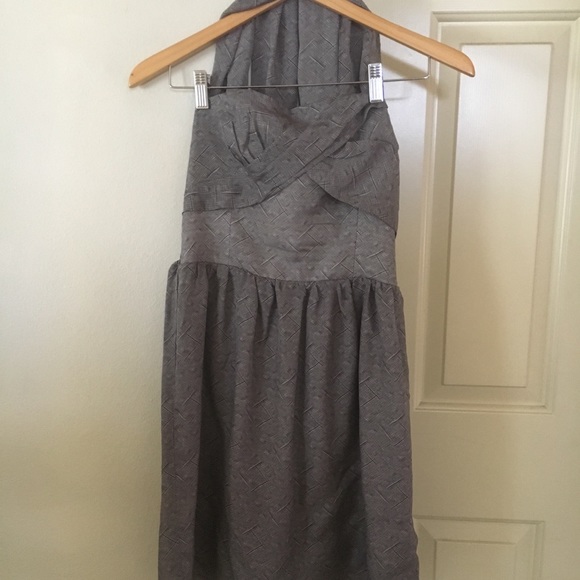 GAR-DE Silk mini tube top dress with sashes - Picture 4 of 6